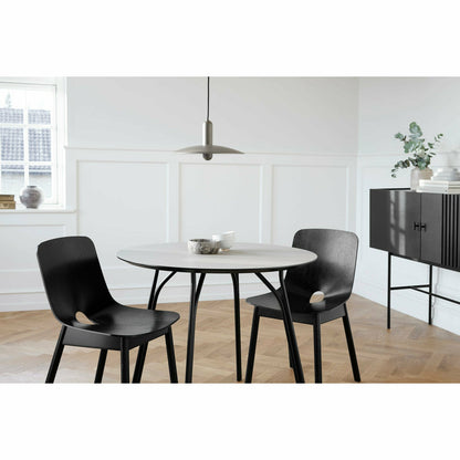 WOUD - LU pendant (Small) - Taupe - WOUD - DesignGaragen.dk
