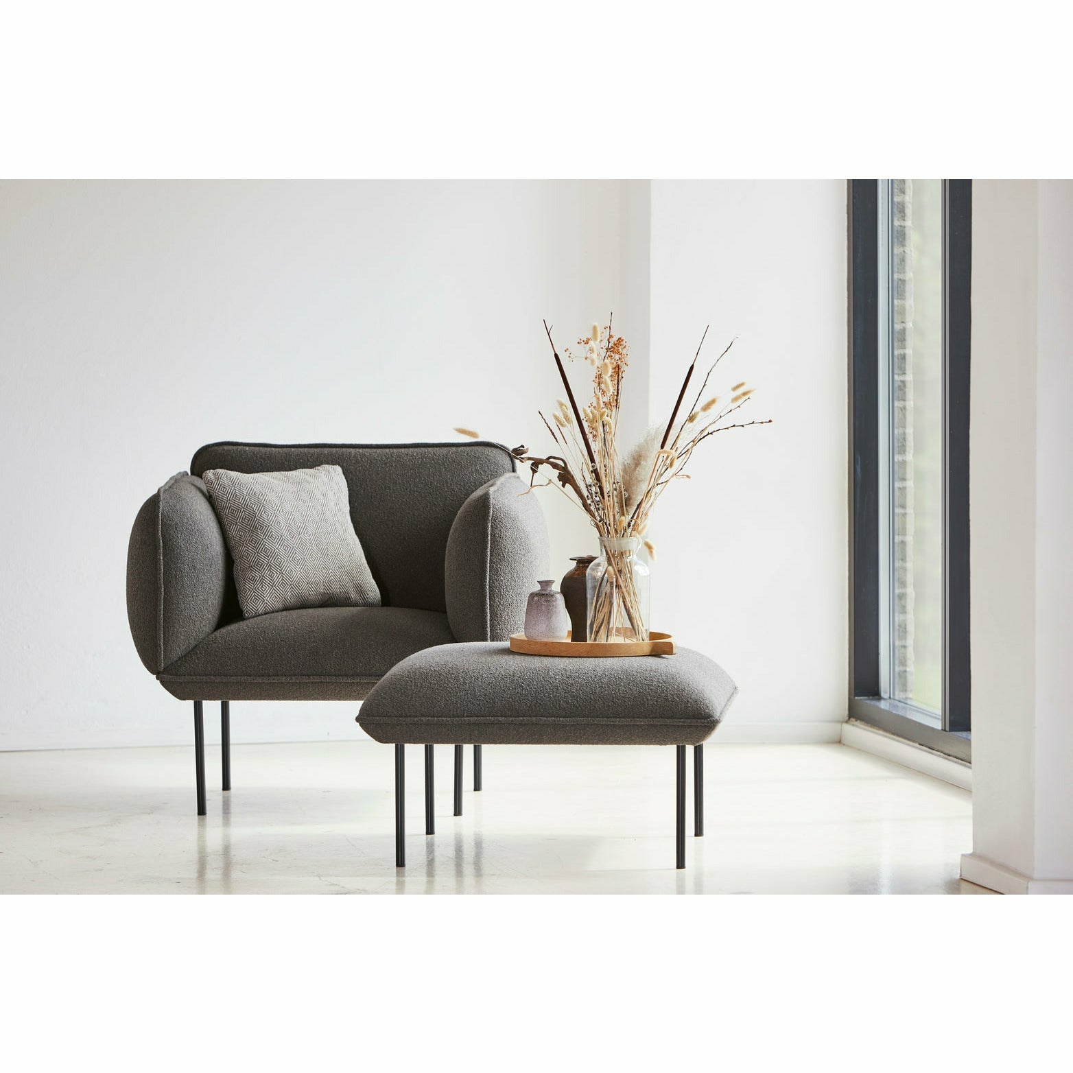 WOUD - Nakki ottoman - WOUD - DesignGaragen.dk