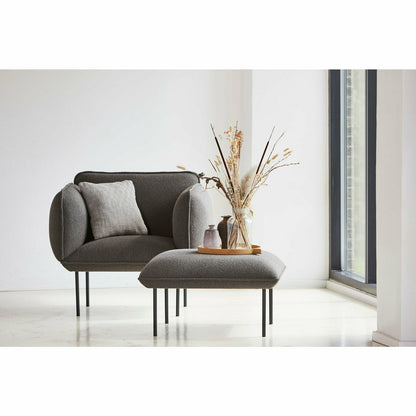 WOUD - Nakki ottoman - WOUD - DesignGaragen.dk