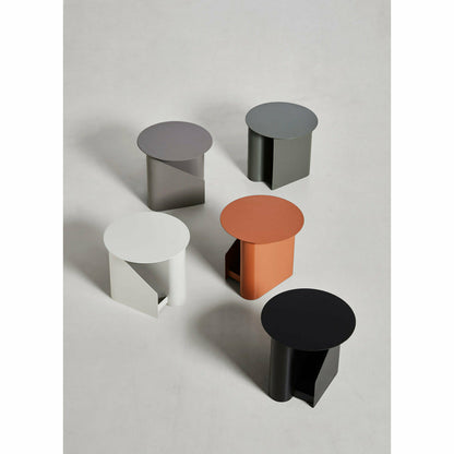 WOUD - Sentrum side table - Black - WOUD - DesignGaragen.dk