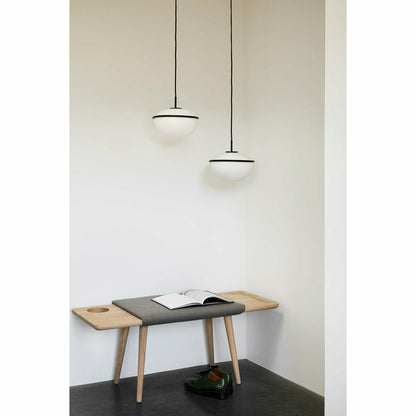 WOUD - Baenk bench - White pigmented oak - WOUD - DesignGaragen.dk