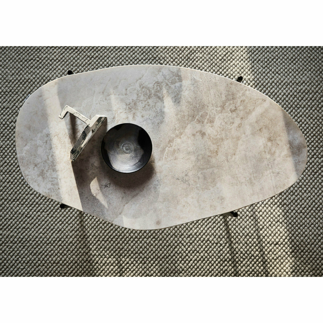 WOUD - La Terra occasional table (Large) - Ivory - WOUD - DesignGaragen.dk