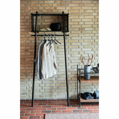 WOUD - Töjbox wardrobe (Small) - Black - WOUD - DesignGaragen.dk