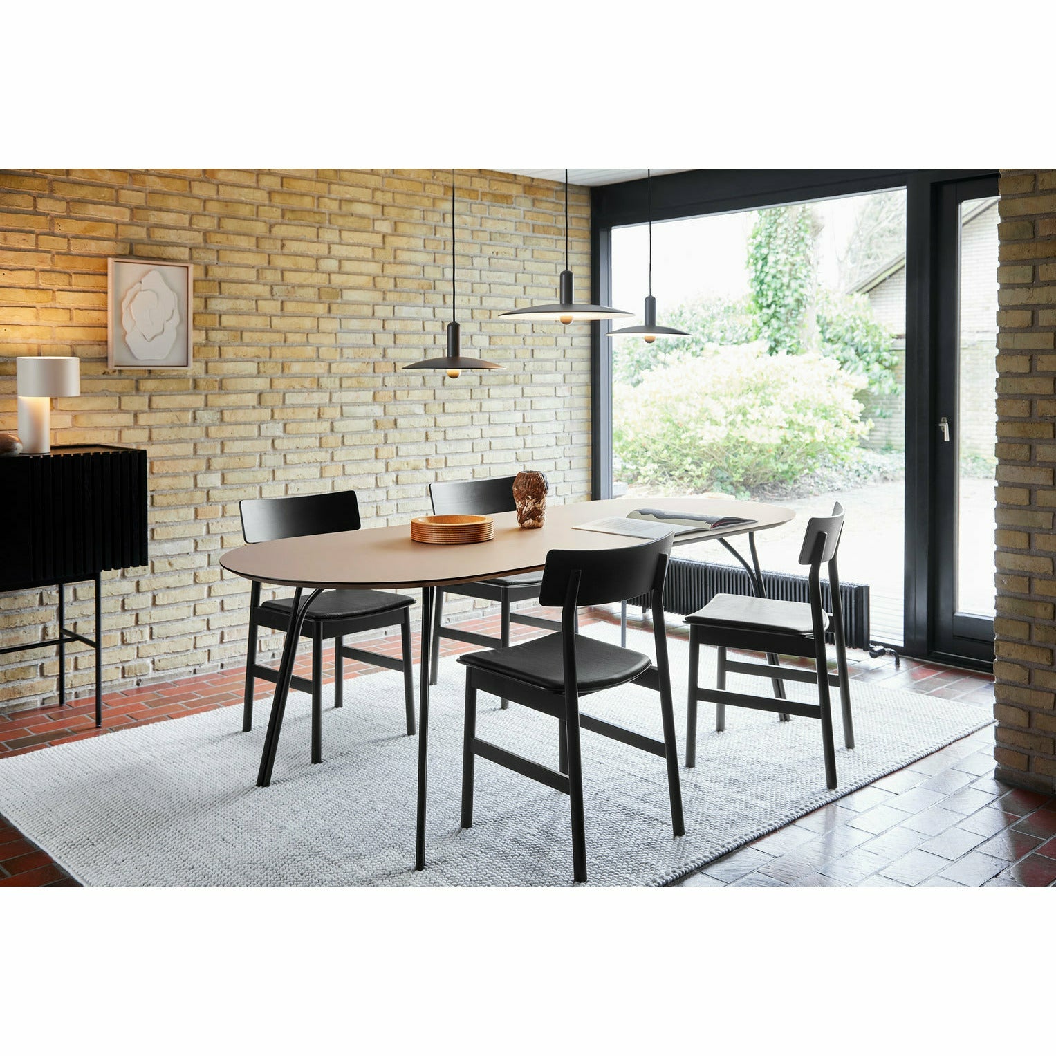 WOUD - LU pendant (Small) - Taupe - WOUD - DesignGaragen.dk