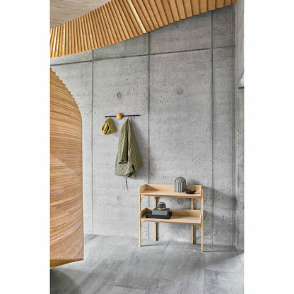 WOUD - Hoop rack - White pigmented oak - WOUD - DesignGaragen.dk
