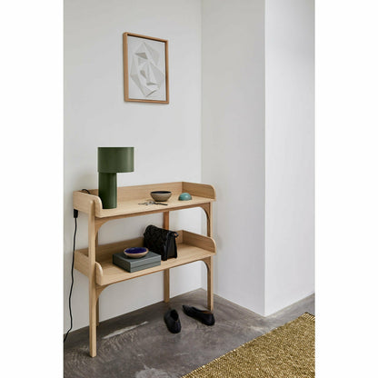 WOUD - Tangent table lamp-Forest green - WOUD - DesignGaragen.dk