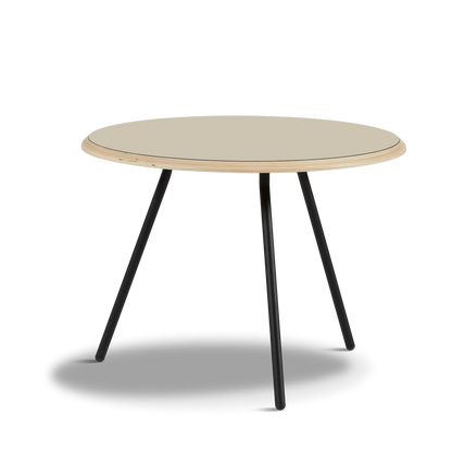 WOUD - Soround coffee table - Beige (Ø60xH44,50) - WOUD - DesignGaragen.dk