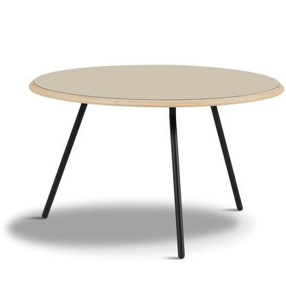 WOUD - Soround coffee table - Beige (Ø75xH44,50) - WOUD - DesignGaragen.dk