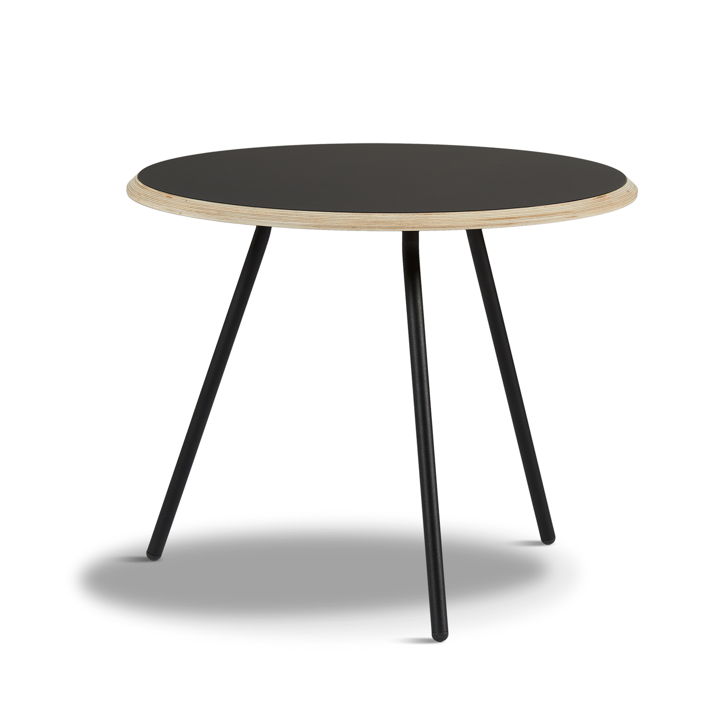 WOUD - Soround coffee table - Black (Ø60xH49) - WOUD - DesignGaragen.dk