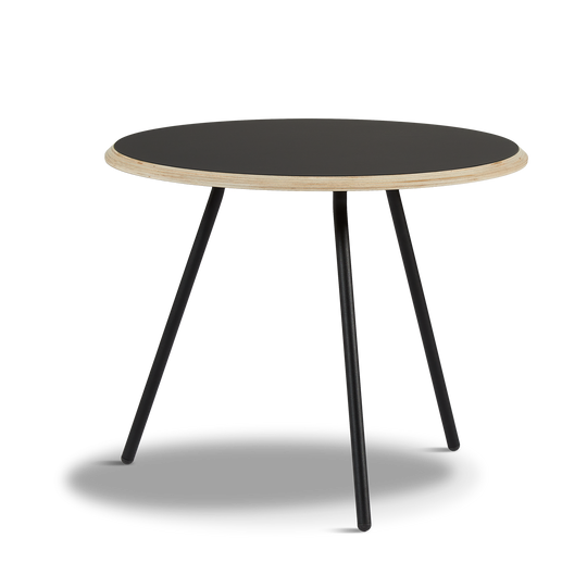 WOUD - Soround coffee table - Black (Ø60xH49) - WOUD - DesignGaragen.dk