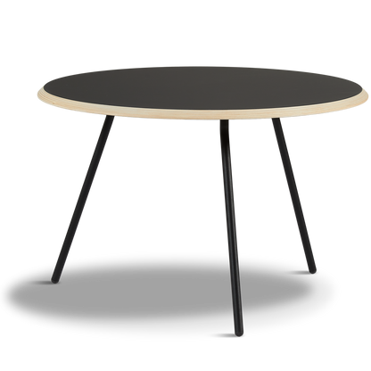 WOUD - Soround coffee table - Black (Ø75xH49) - WOUD - DesignGaragen.dk