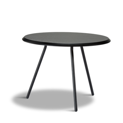 WOUD - Soround coffee table - Black ash (Ø60xH44,50) - WOUD - DesignGaragen.dk