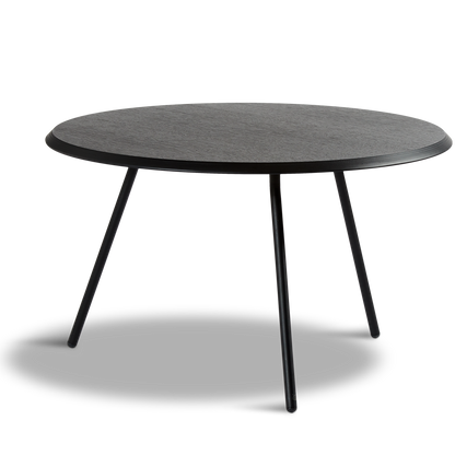 WOUD - Soround coffee table - Black ash (Ø75xH44,50) - WOUD - DesignGaragen.dk