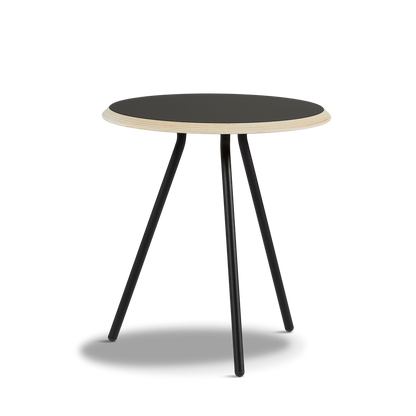 WOUD - Soround side table - Black (Ø45xH49) - WOUD - DesignGaragen.dk