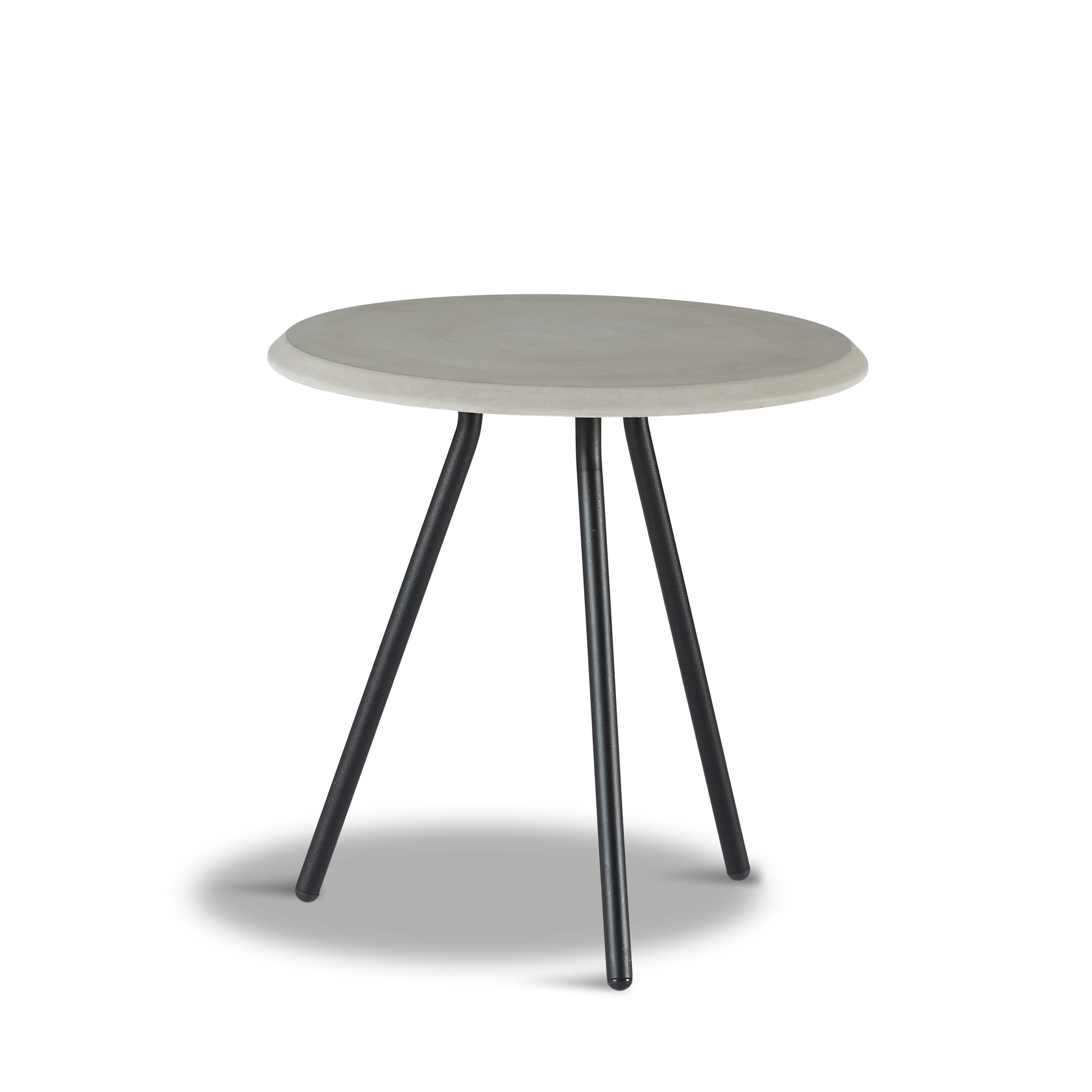 WOUD - Soround side table - Concrete (Ø45xH44,50) - WOUD - DesignGaragen.dk