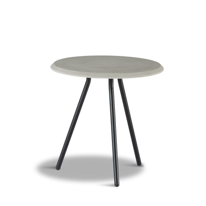 WOUD - Soround side table - Concrete (Ø45xH44,50) - WOUD - DesignGaragen.dk