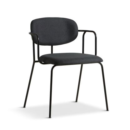 WOUD - Frame dining chair - Dark grey - WOUD - DesignGaragen.dk