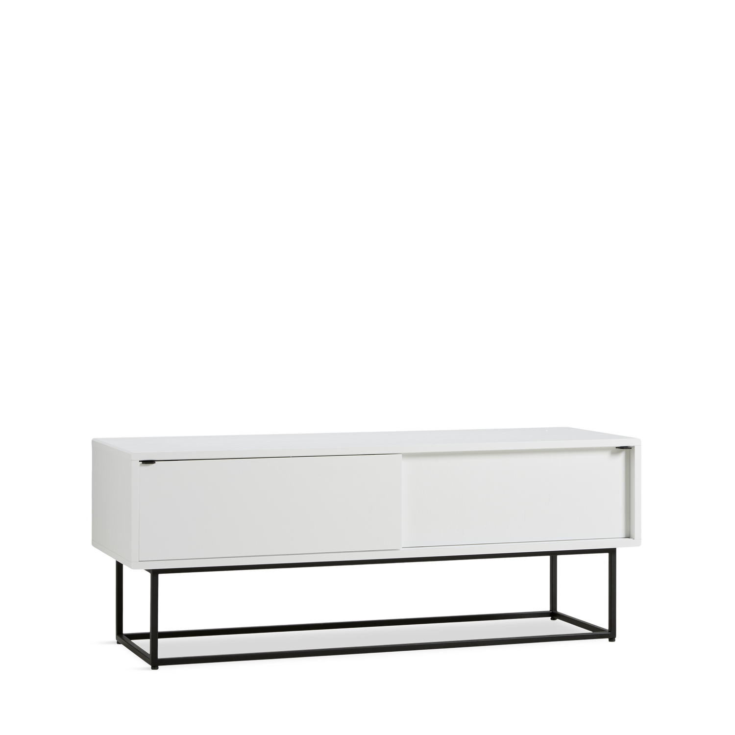 WOUD - Virka sideboard (Low) - White - WOUD - DesignGaragen.dk