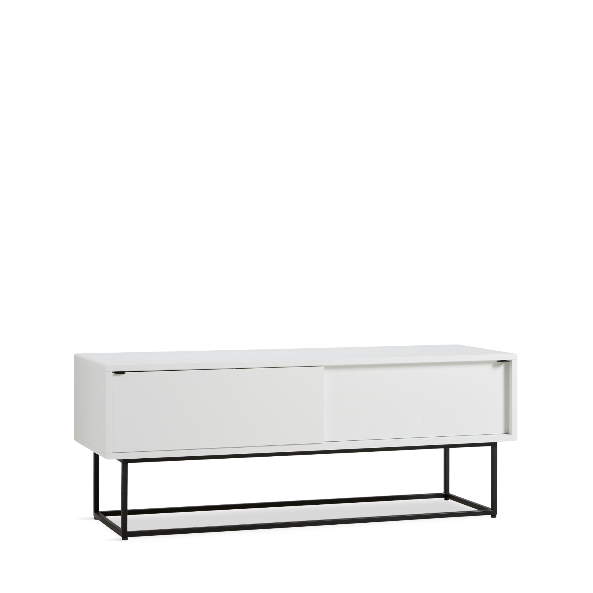 WOUD - Virka sideboard (Low) - White - WOUD - DesignGaragen.dk