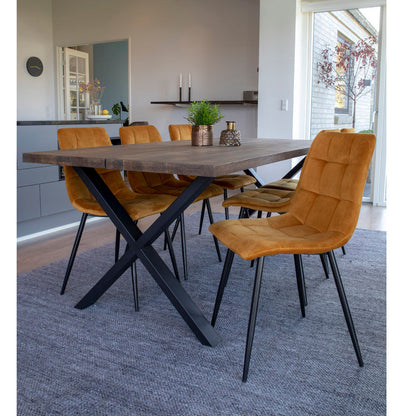 House Nordic MidDelfart -ruokapöydän tuoli - 2 -sarja