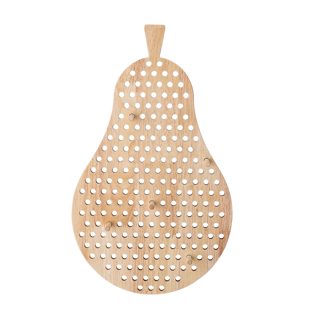 Rufus Væg dekoration, Natur, Gummitræ - L50xH30xW3 cm - BLOOMINGVILLE MINI - DesignGaragen.dk