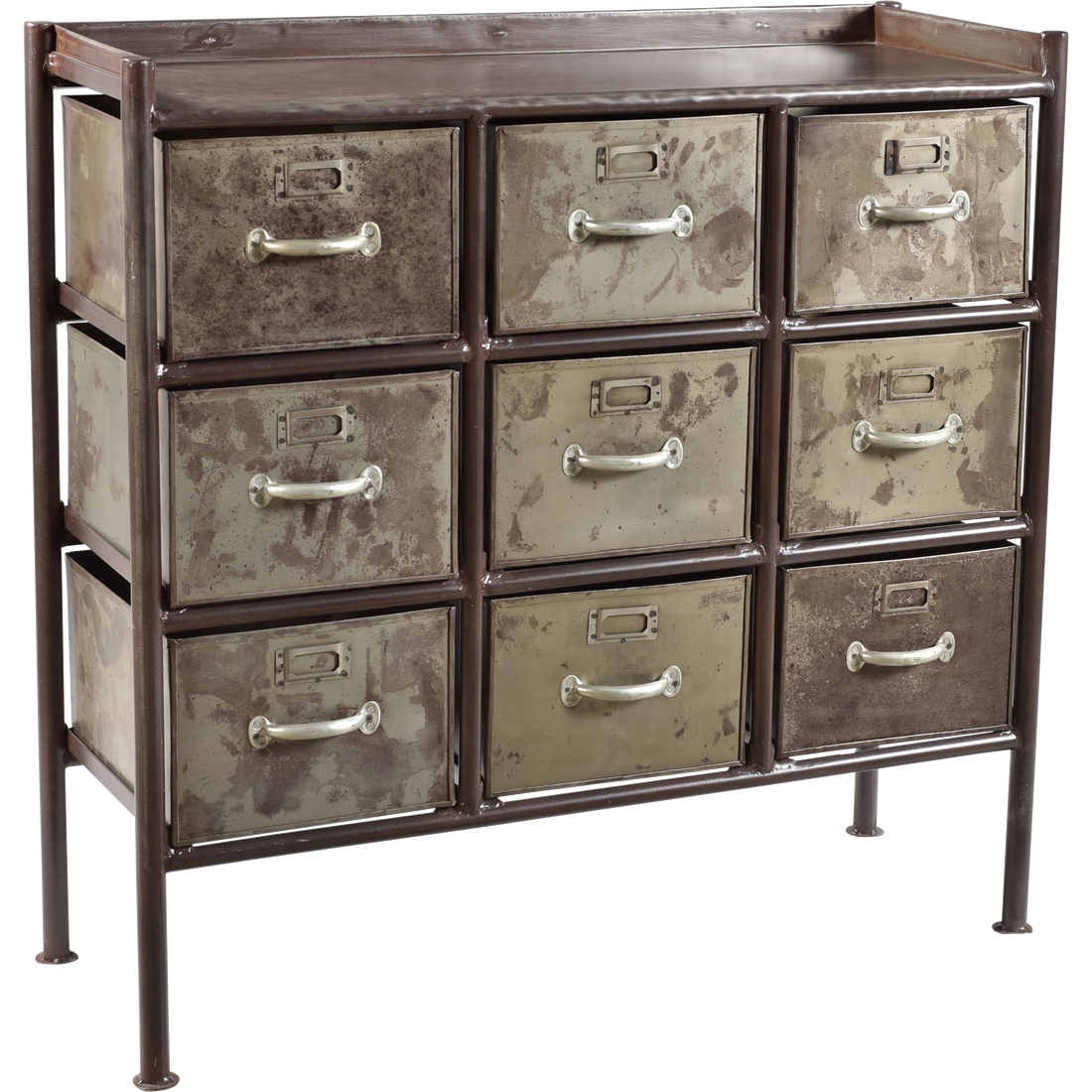 Trademark Living Saga lipasto - 9 laatikkoa