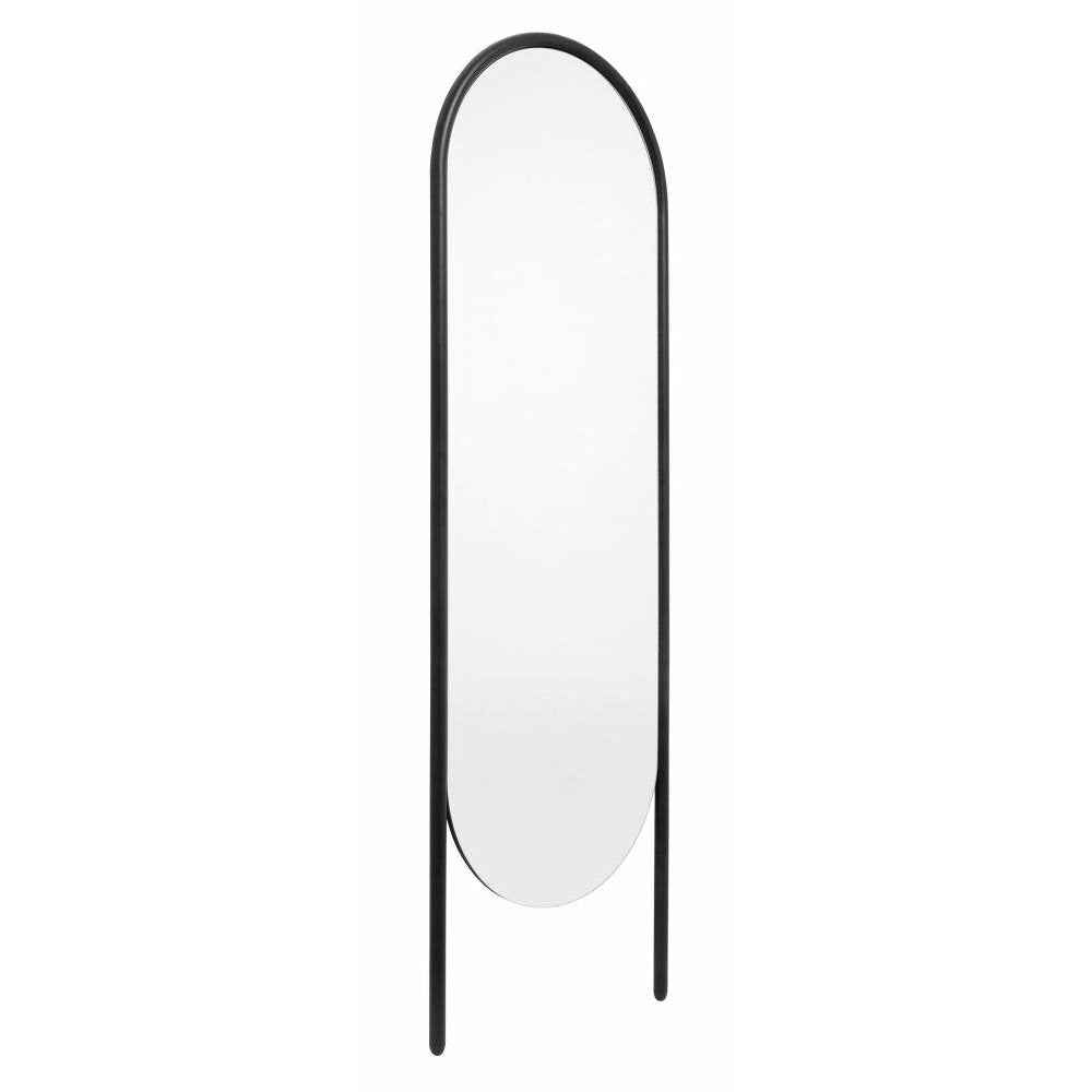 Nordal WONDER seisova peili rautakehyksellä - h174 cm - musta