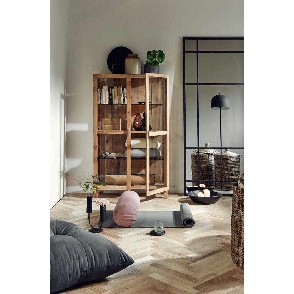 Nordal GLOW gulvlampe - h146 cm - mat sort - Nordal - DesignGaragen.dk