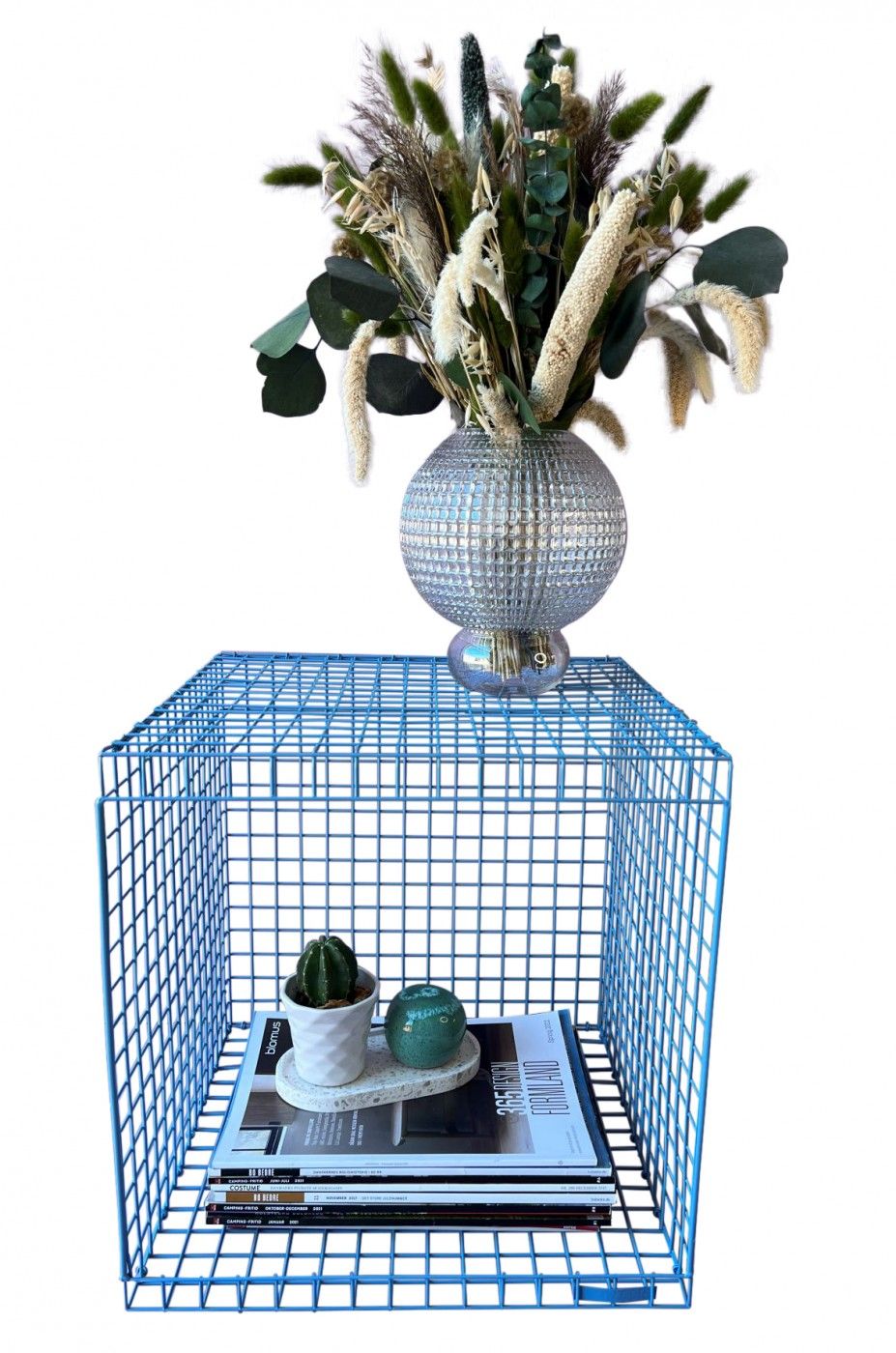 Kalager Design Lankakuutio, valkoinen