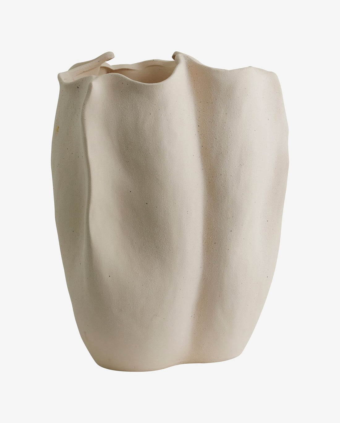 Isabela -maljakko H36,5 cm - kerma