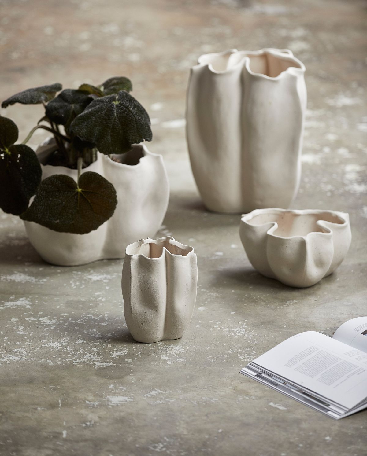 Isabela -kulho/yrttipot Ø33 cm - kerma