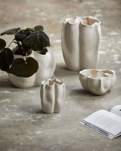 Isabela -kulho/yrttipot Ø33 cm - kerma
