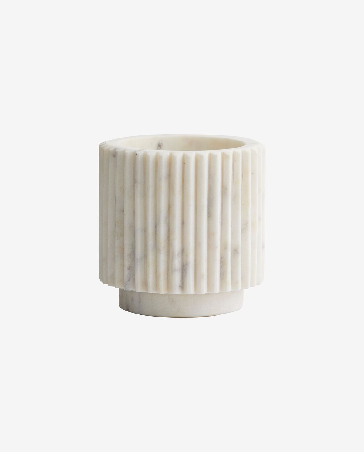Nordal A/S Loon Pot, valkoinen marmori