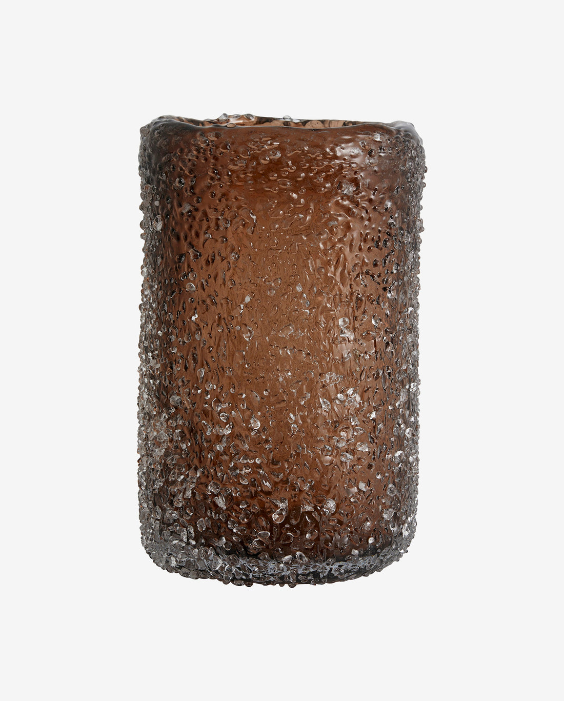 Clyde -lasimaljakko - H25 cm - ruskea