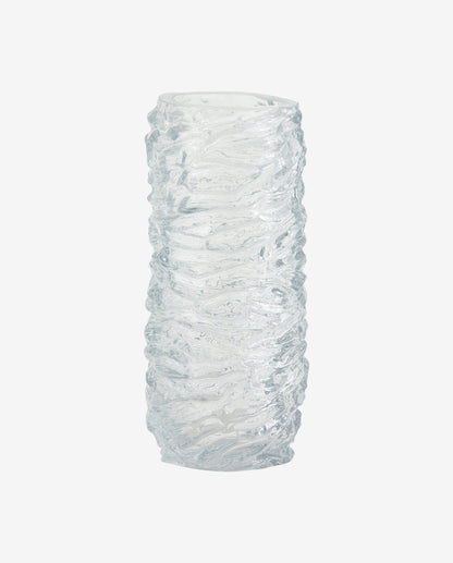 Maio -lasimaljakko - H28 cm - kirkas lasi