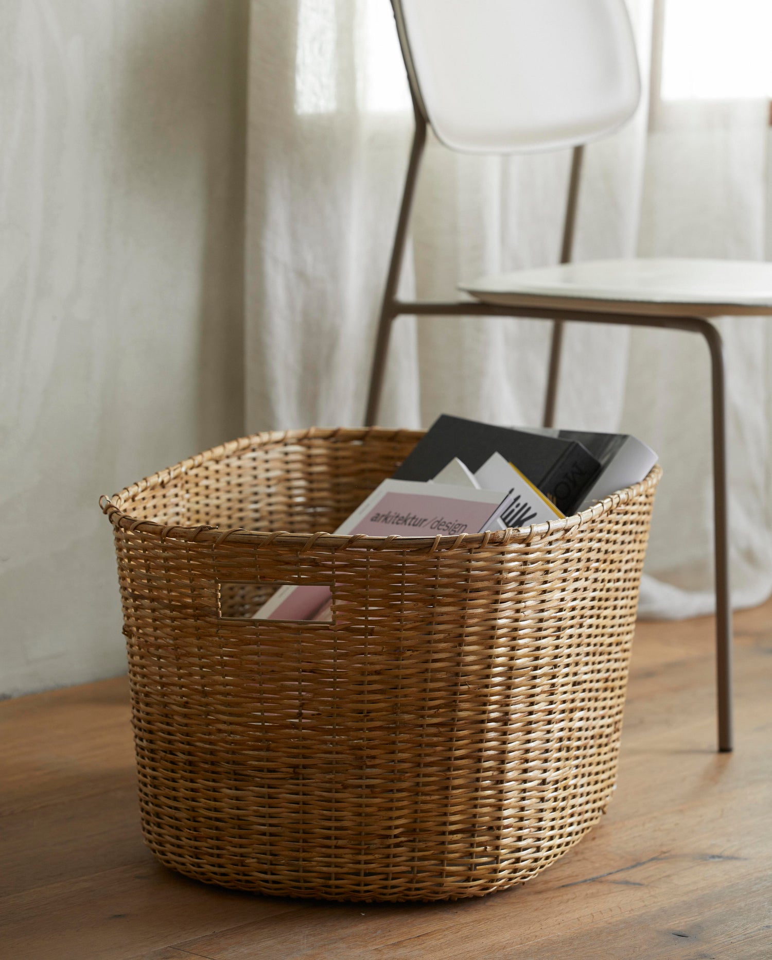 Koloa Wicker Basket - 40x62 cm - luonto