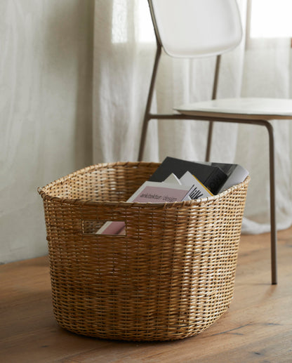 Koloa Wicker Basket - 40x62 cm - luonto