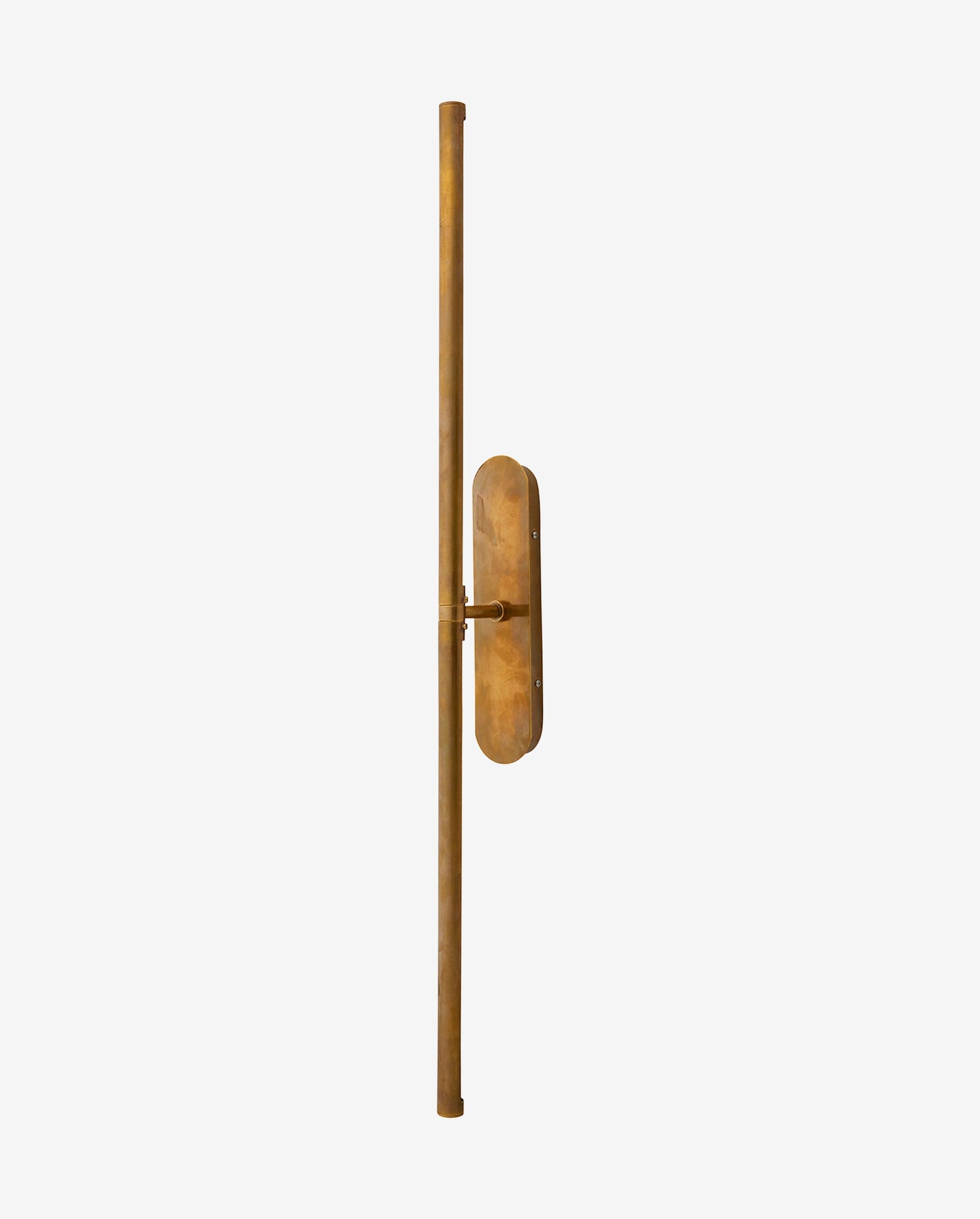Luna -seinävalaisin - L116 cm - messinki