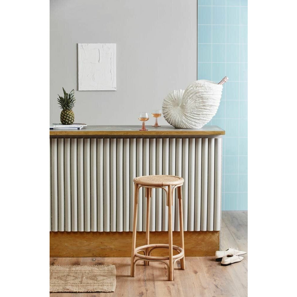 Ketoy -kotelo koristeluun - H41 cm - valkoinen