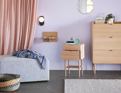 Hübsch kuun seinävalaisin musta