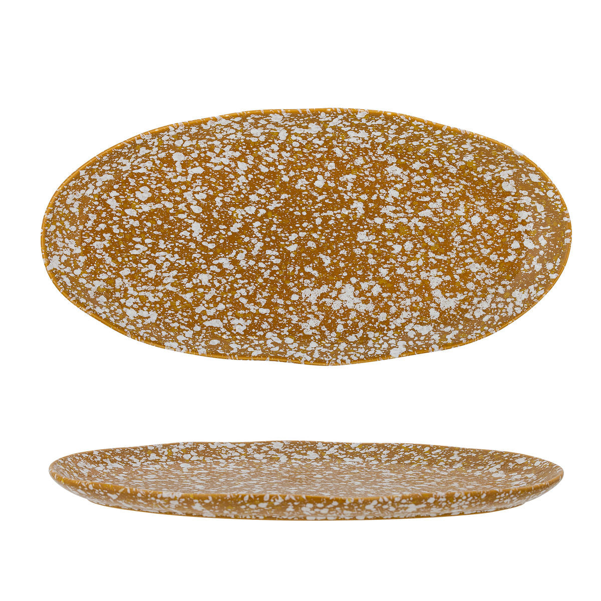 Bloomingville Carmel tarjoilulaji, ruskea, kivitavara