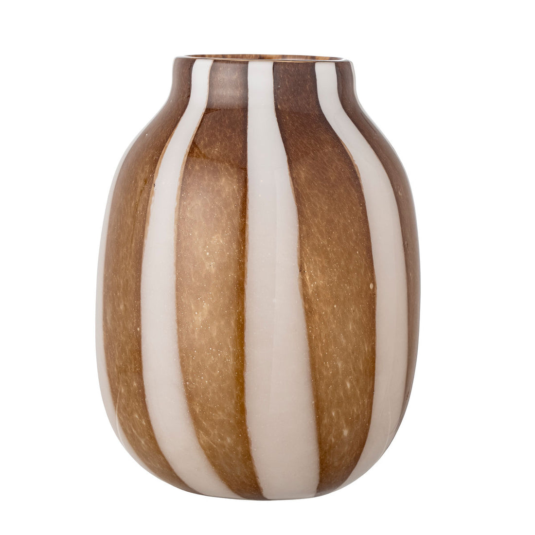 Bloomingville Mayah Vase, Brun, Glas - Bloomingville - DesignGaragen.dk