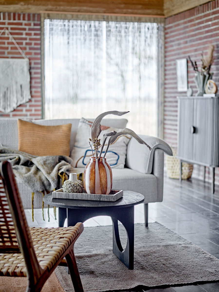 Bloomingville Mayah Vase, Brun, Glas - Bloomingville - DesignGaragen.dk