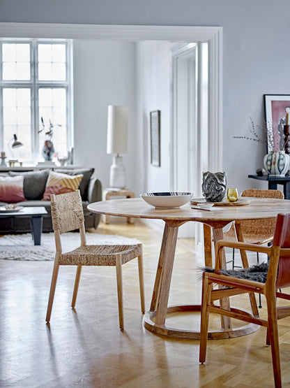 Bloomingville Shama Skål, Blå, Stentøj - Bloomingville - DesignGaragen.dk