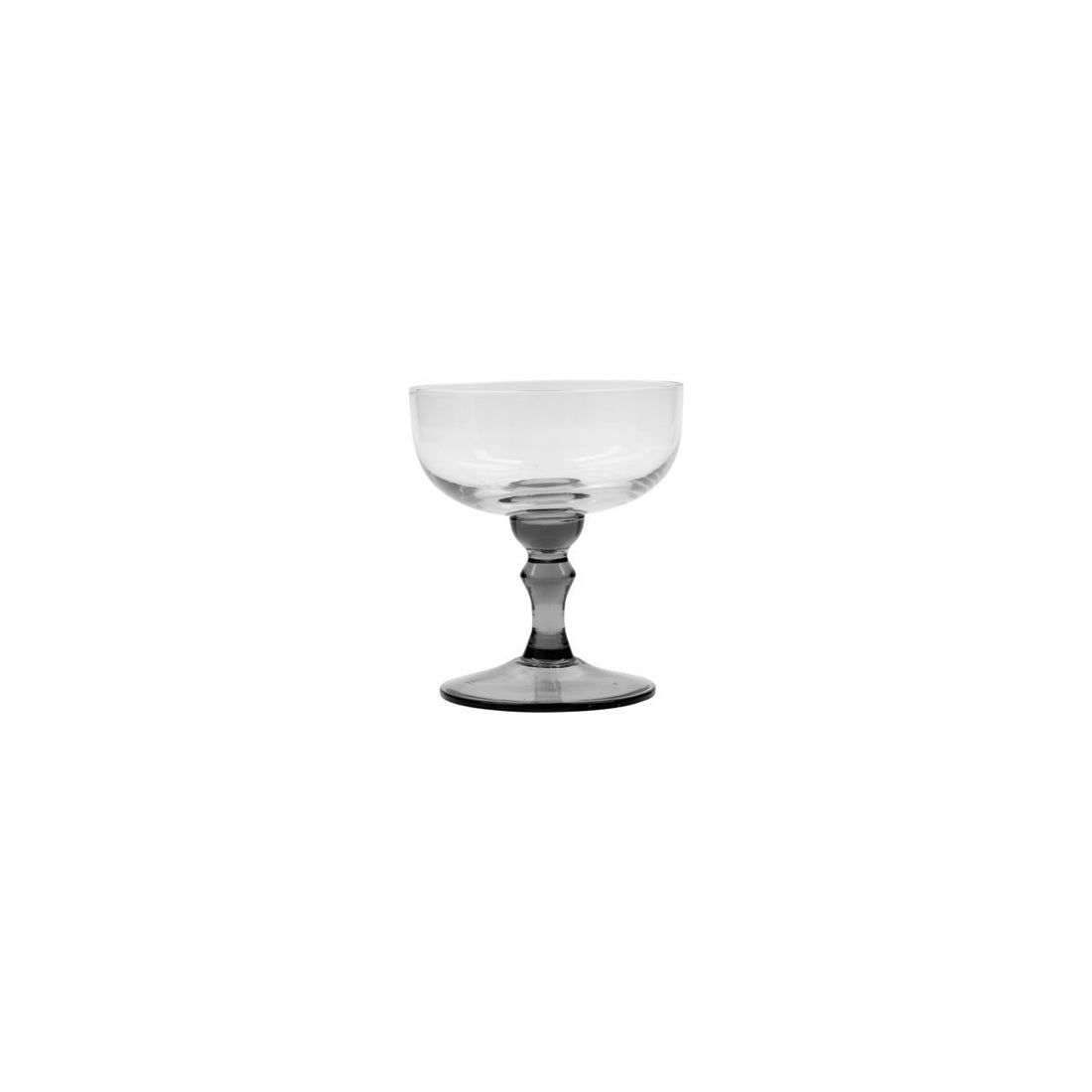 House Doctor Cocktailglas, Meyer, Klar/Grå - House Doctor - DesignGaragen.dk