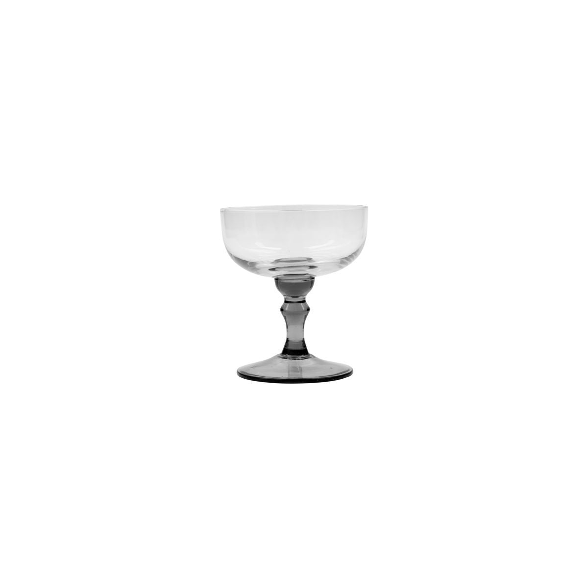 House Doctor Cocktailglas, Meyer, Klar/Grå - House Doctor - DesignGaragen.dk