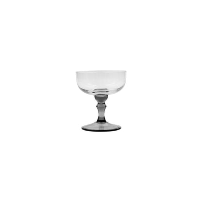 House Doctor Cocktailglas, Meyer, Klar/Grå - House Doctor - DesignGaragen.dk