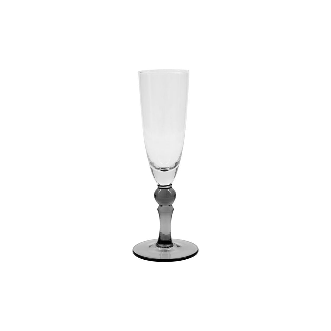 House Doctor Champagneglas, Meyer, Klar/Grå - House Doctor - DesignGaragen.dk