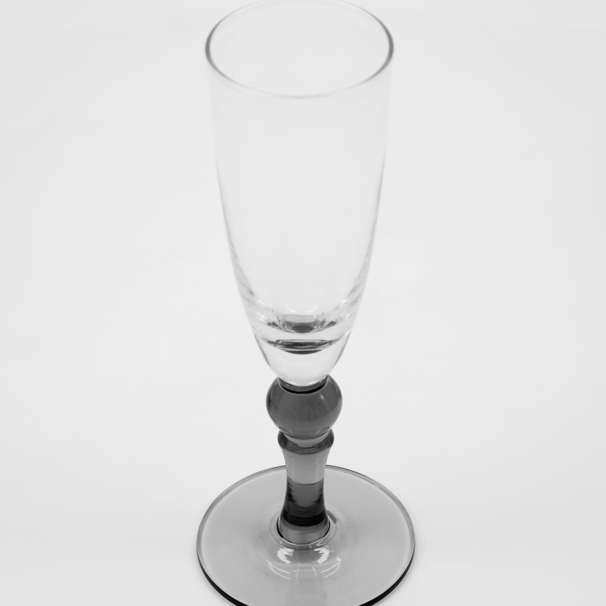 House Doctor Champagneglas, Meyer, Klar/Grå - House Doctor - DesignGaragen.dk