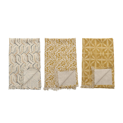 Bloomingville Bejan -teepyyhe, ruskea, puuvilla